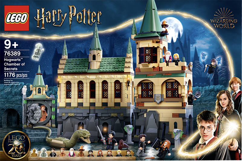 LEGO® 76389 Harry Potter™ Hogwarts™ Chamber of Secrets - My Hobbies