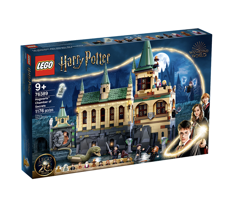 LEGO® 76389 Harry Potter™ Hogwarts™ Chamber of Secrets - My Hobbies