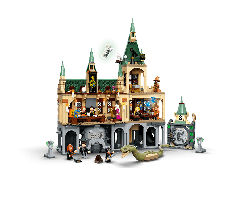 LEGO® 76389 Harry Potter™ Hogwarts™ Chamber of Secrets - My Hobbies