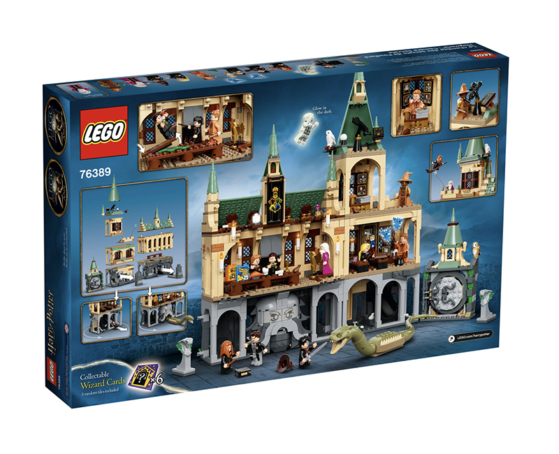 LEGO® 76389 Harry Potter™ Hogwarts™ Chamber of Secrets - My Hobbies