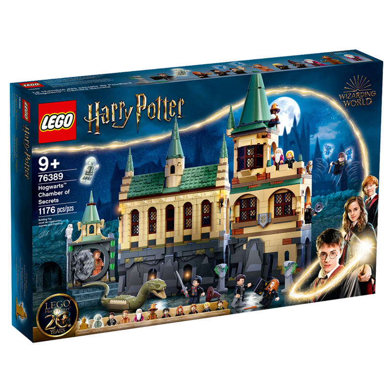 LEGO® 76389 Harry Potter™ Hogwarts™ Chamber of Secrets - My Hobbies