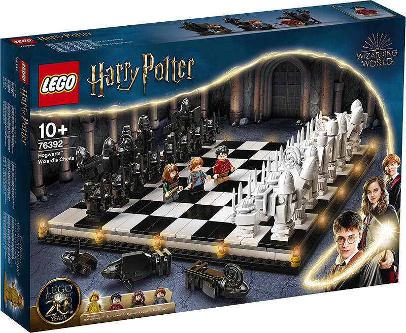 LEGO® 76392 Harry Potter™ Hogwarts™ Wizard’s Chess - My Hobbies