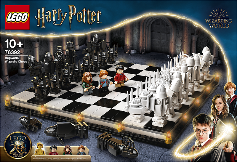 LEGO® 76392 Harry Potter™ Hogwarts™ Wizard’s Chess - My Hobbies