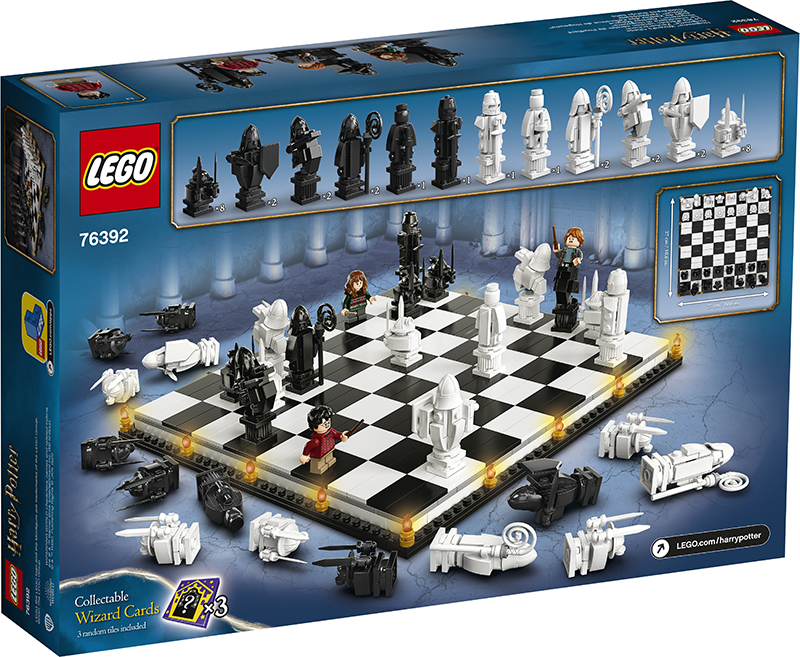 LEGO® 76392 Harry Potter™ Hogwarts™ Wizard’s Chess - My Hobbies