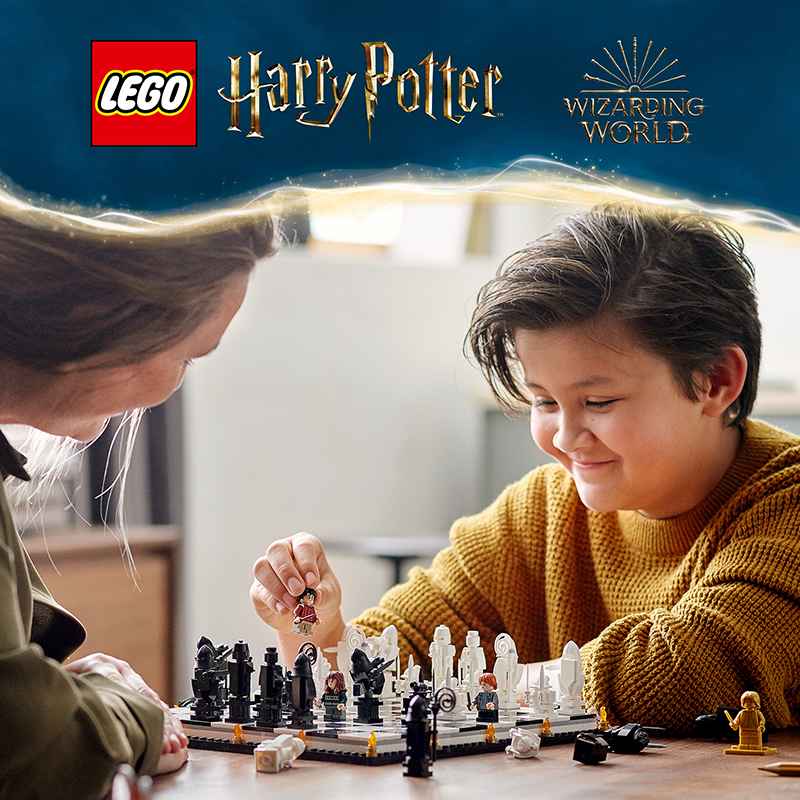 LEGO® 76392 Harry Potter™ Hogwarts™ Wizard’s Chess - My Hobbies