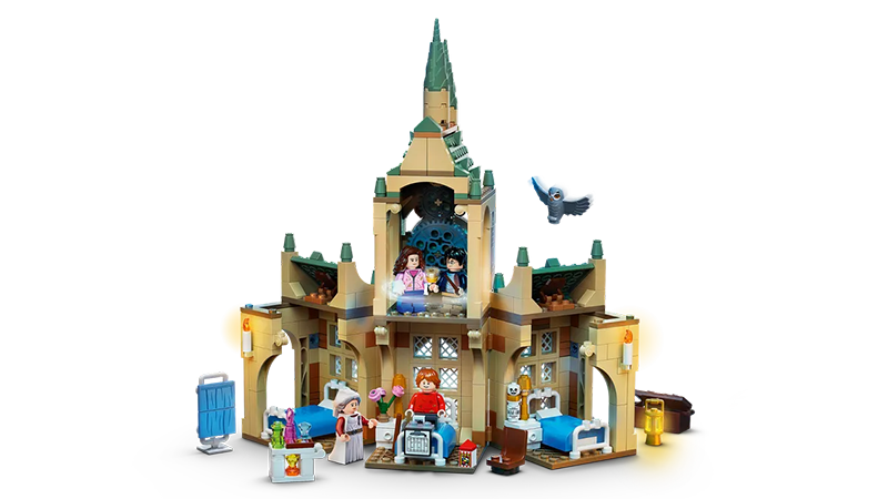 LEGO® 76398 Harry Potter™ Hogwarts™ Hospital Wing - My Hobbies