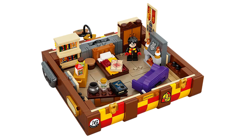 LEGO® 76399 Harry Potter™ Hogwarts™ Magical Trunk - My Hobbies