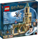 LEGO® 76398 76401 76401 Harry Potter™ Hogwarts™ Hospital Wing, Courtyard: Sirius’s Rescue, Dumbledore’s Office Bundle (set of 3) - My Hobbies