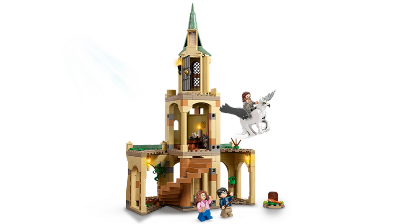 LEGO® 76401 Harry Potter™ Hogwarts™ Courtyard: Sirius’s Rescue - My Hobbies