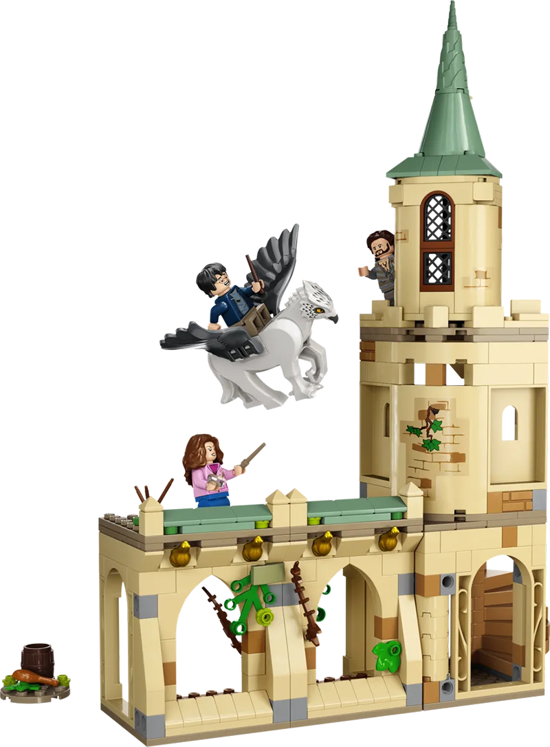 LEGO® 76398 76401 76401 Harry Potter™ Hogwarts™ Hospital Wing, Courtyard: Sirius’s Rescue, Dumbledore’s Office Bundle (set of 3) - My Hobbies
