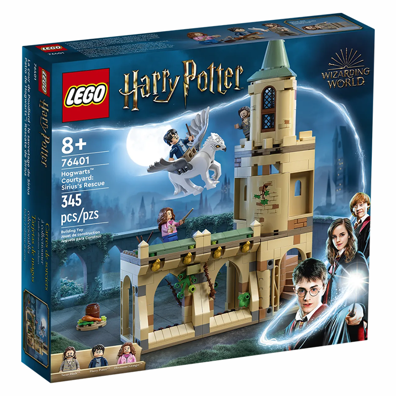 LEGO® 76401 Harry Potter™ Hogwarts™ Courtyard: Sirius’s Rescue - My Hobbies