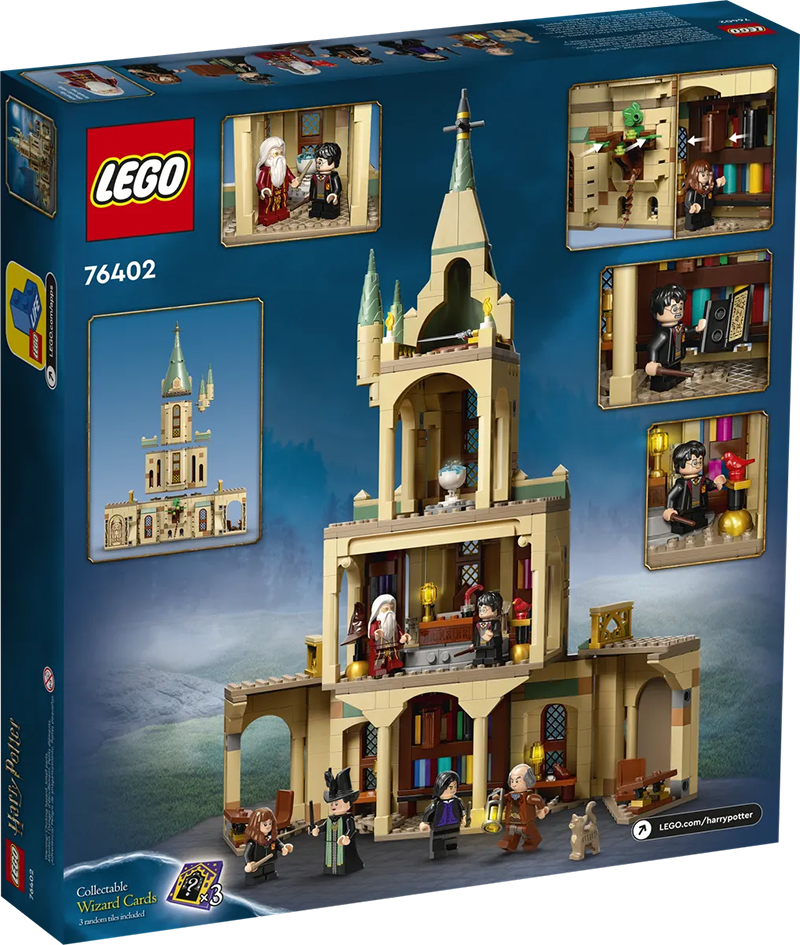 LEGO® 76402 Harry Potter™ Hogwarts™: Dumbledore’s Office - My Hobbies