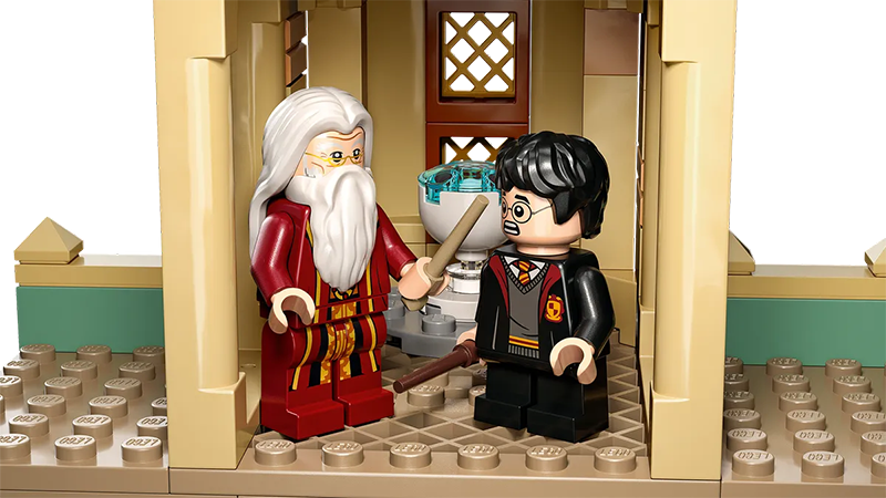 LEGO® 76402 Harry Potter™ Hogwarts™: Dumbledore’s Office - My Hobbies