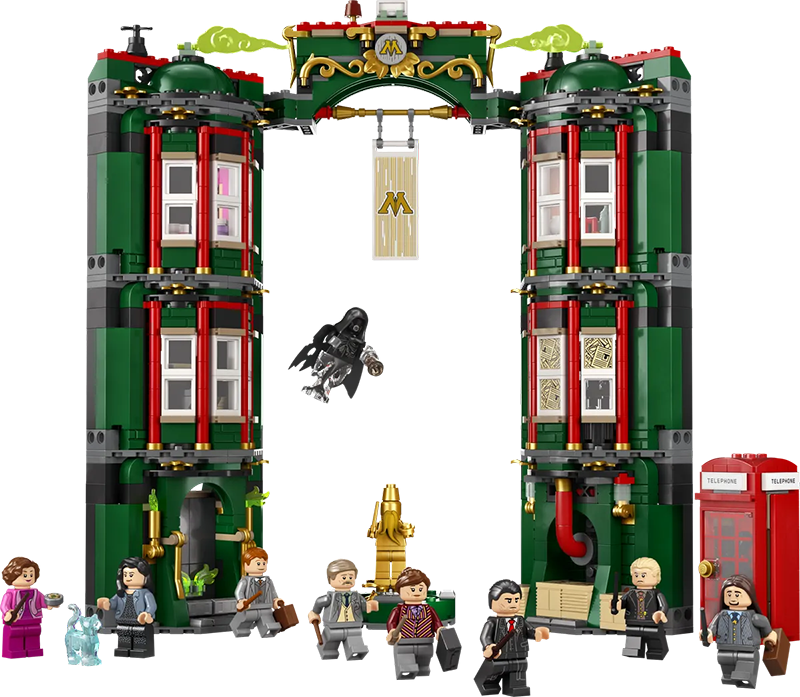 LEGO® 76403 Harry Potter™ The Ministry of Magic™ - My Hobbies