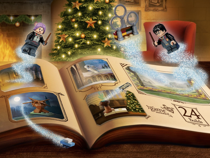 LEGO® 76404 Harry Potter™ Advent Calendar - My Hobbies
