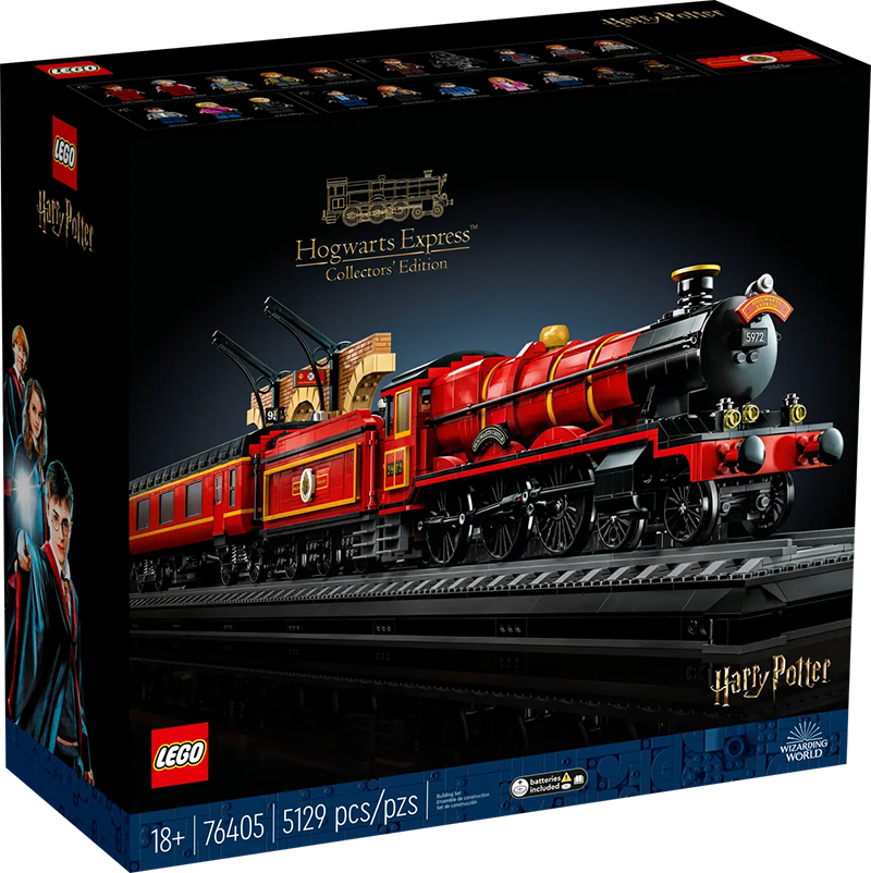 LEGO® 76405 Harry Potter™ Hogwarts Express™ – Collectors' Edition(Ship from 12th of January 2023) - My Hobbies