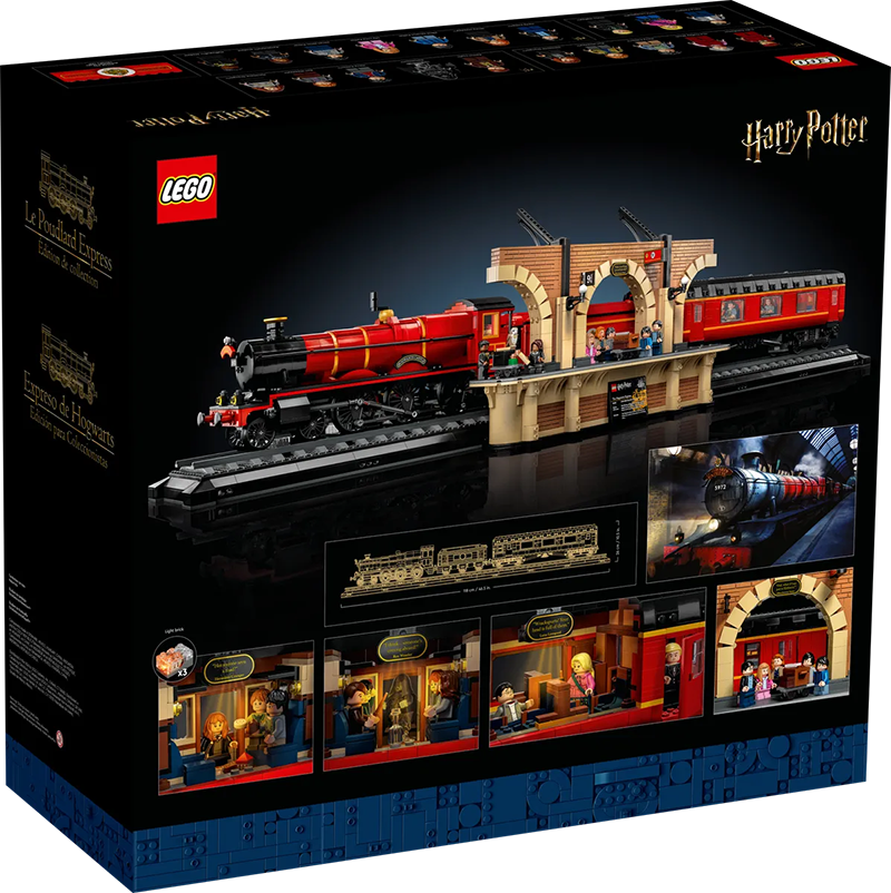 LEGO® 76405 Harry Potter™ Hogwarts Express™ – Collectors' Edition(Ship from 12th of January 2023) - My Hobbies