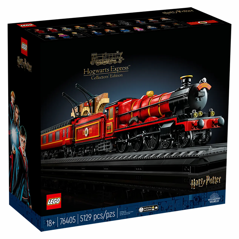 LEGO® 76405 Harry Potter™ Hogwarts Express™ – Collectors' Edition(Ship from 12th of January 2023) - My Hobbies