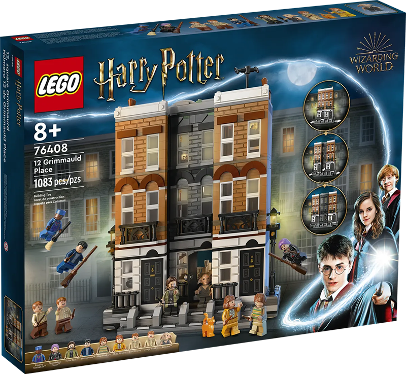 LEGO® 76408 Harry Potter™ 12 Grimmauld Place Bundle (set of 2) ship from 20th of June - My Hobbies