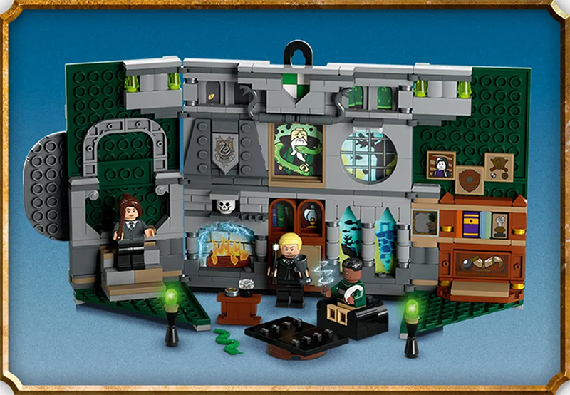 LEGO® 76410 Harry Potter™ Slytherin™ House Banner - My Hobbies