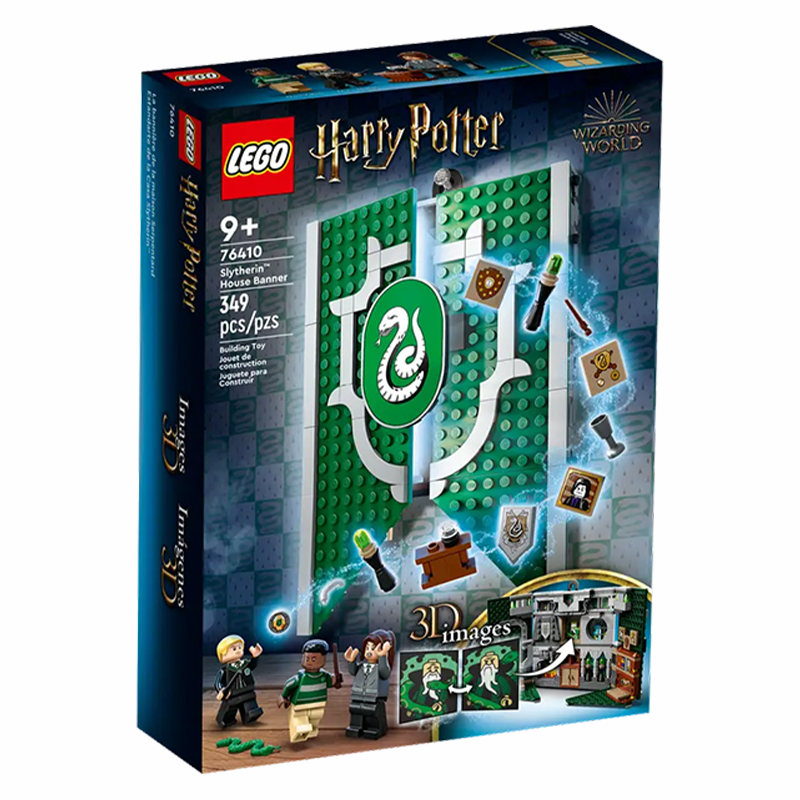 LEGO® 76410 Harry Potter™ Slytherin™ House Banner - My Hobbies