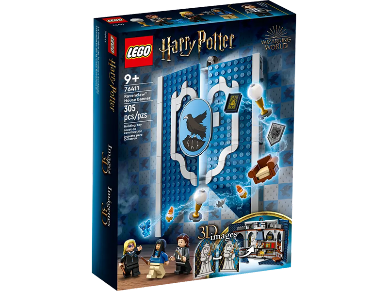 LEGO® 76411 Harry Potter™ Ravenclaw™ House Banner - My Hobbies