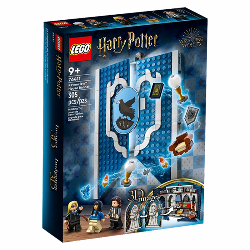 LEGO® 76411 Harry Potter™ Ravenclaw™ House Banner - My Hobbies