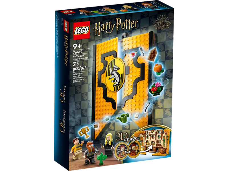 LEGO® 76412 Harry Potter™ Hufflepuff™ House Banner - My Hobbies