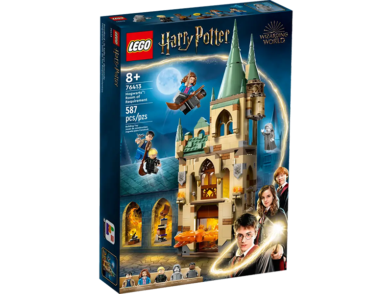 LEGO® 76413 Harry Potter™ Hogwarts™: Room of Requirement - My Hobbies