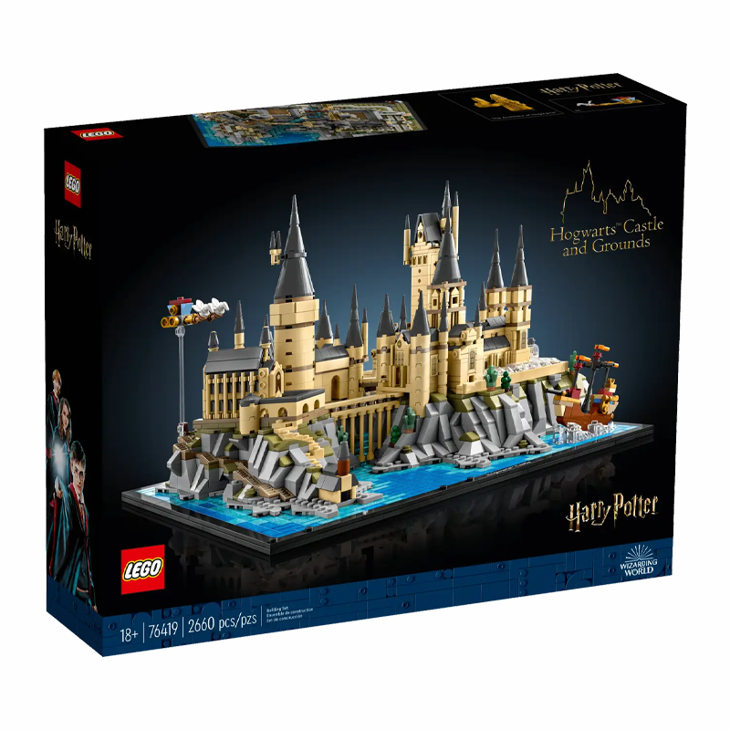 LEGO® 76419 Harry Potter™ Hogwarts Castle and Grounds (Ship From 9th of June 2024)