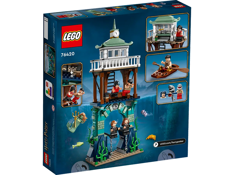 LEGO® 76420 Harry Potter™ Triwizard Tournament: The Black Lake - My Hobbies