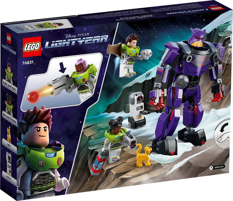 LEGO® 76831 Disney™ Zurg Battle - My Hobbies