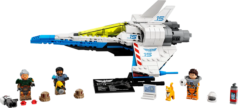 LEGO® 76832 Disney™ XL-15 Spaceship - My Hobbies