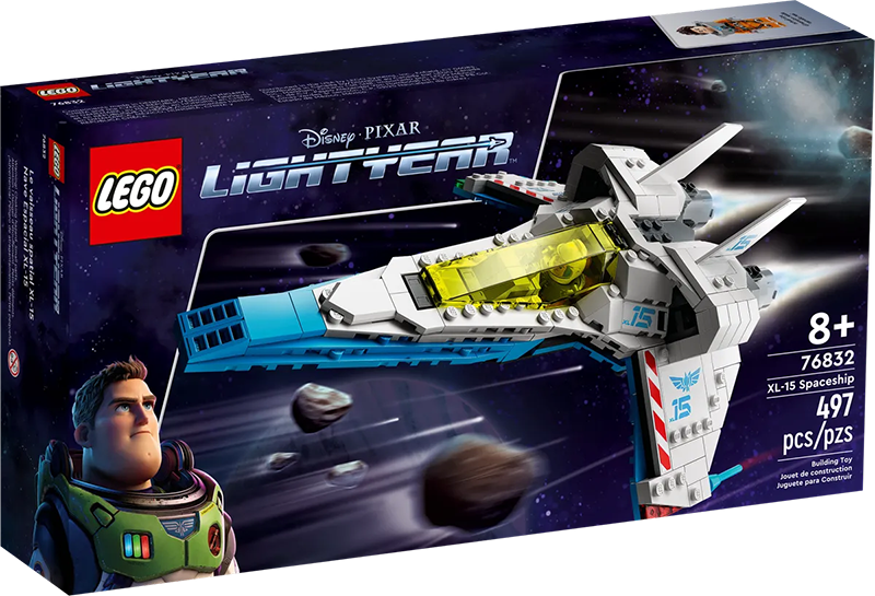 LEGO® 76832 Disney™ XL-15 Spaceship - My Hobbies