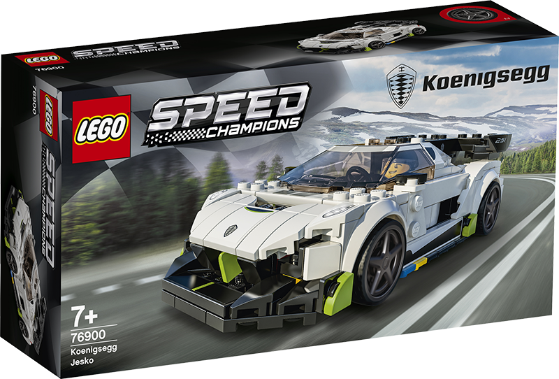 LEGO® 76900 Speed Champions Koenigsegg Jesko - My Hobbies