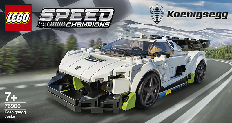 LEGO® 76900 Speed Champions Koenigsegg Jesko - My Hobbies