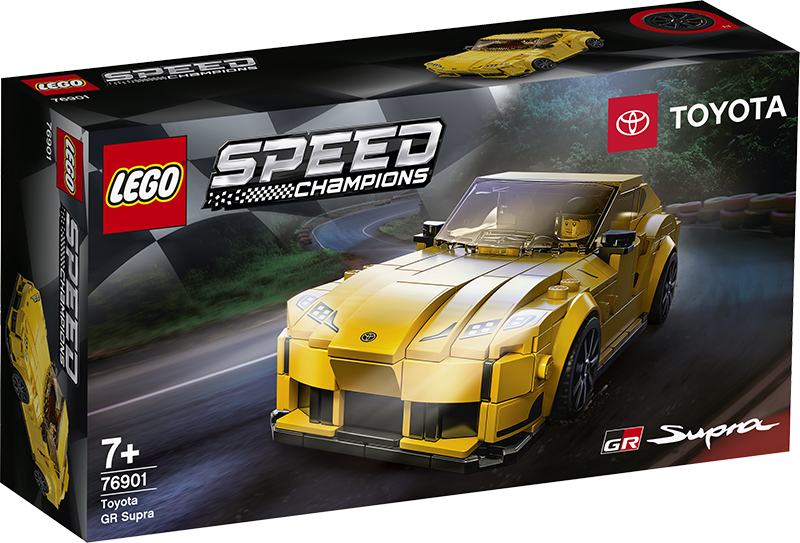 LEGO® 76901 Speed Champions Toyota GR Supra - My Hobbies