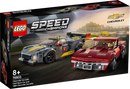 LEGO® 76903 Speed Champions Chevrolet Corvette C8.R Race Car and 1968 Chevrolet Corvette - My Hobbies