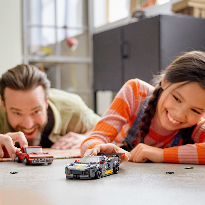 LEGO® 76903 Speed Champions Chevrolet Corvette C8.R Race Car and 1968 Chevrolet Corvette - My Hobbies