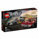 LEGO® 76903 Speed Champions Chevrolet Corvette C8.R Race Car and 1968 Chevrolet Corvette - My Hobbies