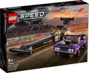 LEGO® 76904 Speed Champions Mopar Dodge//SRT Top Fuel Dragster and 1970 Dodge Challenger T/A - My Hobbies