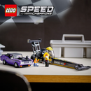 LEGO® 76904 Speed Champions Mopar Dodge//SRT Top Fuel Dragster and 1970 Dodge Challenger T/A - My Hobbies