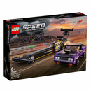 LEGO® 76904 Speed Champions Mopar Dodge//SRT Top Fuel Dragster and 1970 Dodge Challenger T/A - My Hobbies