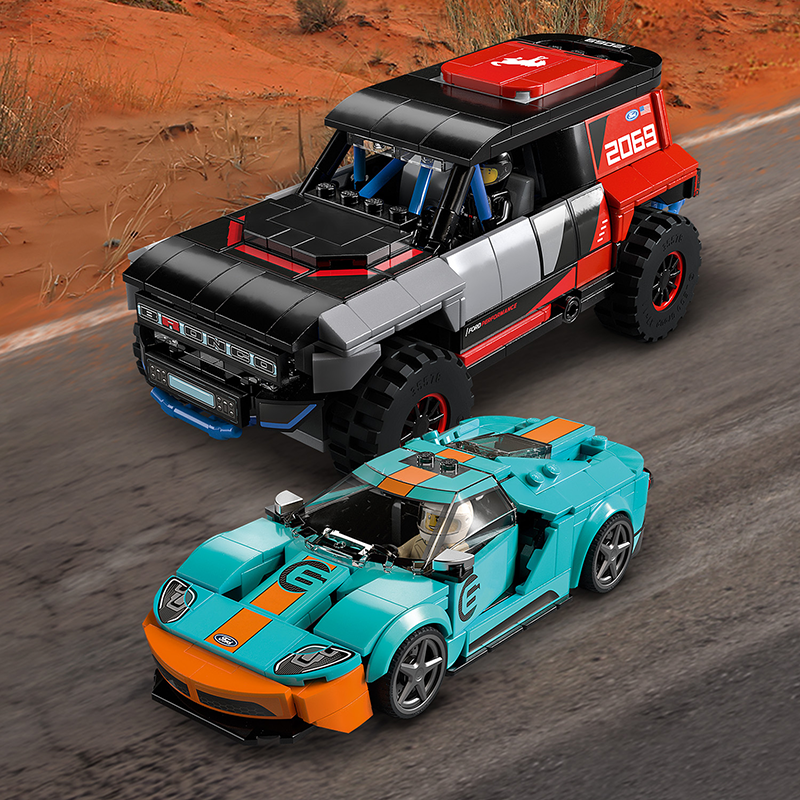 LEGO® 76905 Speed Champions Ford GT Heritage Edition and Bronco R - My Hobbies