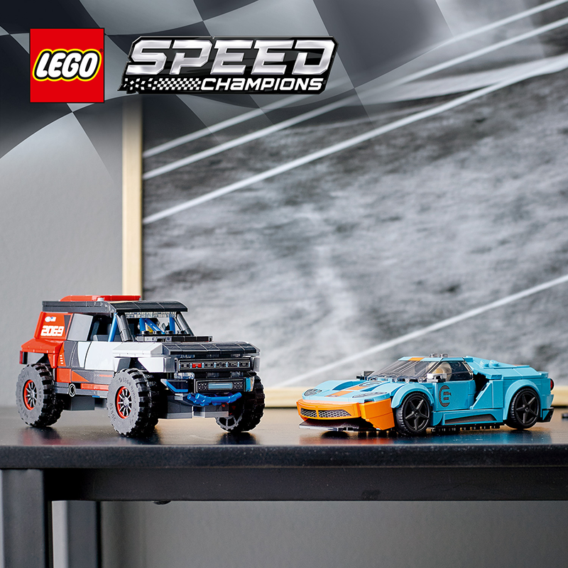 LEGO® 76905 Speed Champions Ford GT Heritage Edition and Bronco R - My Hobbies