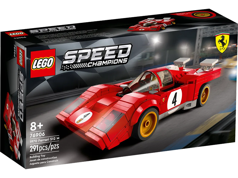 LEGO® 76906 Speed Champions 1970 Ferrari 512 M - My Hobbies