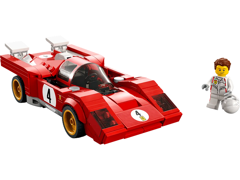 LEGO® 76906 Speed Champions 1970 Ferrari 512 M - My Hobbies