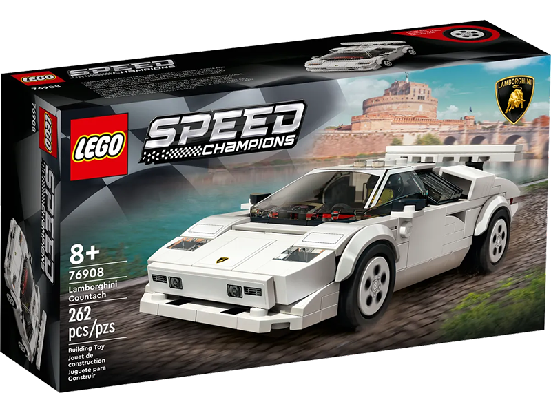 LEGO® 76908 Speed Champions Lamborghini Countach - My Hobbies