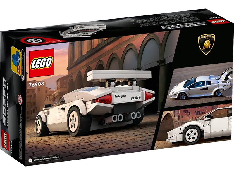 LEGO® 76908 Speed Champions Lamborghini Countach - My Hobbies