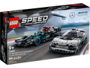 LEGO® 76909 Speed Champions Mercedes-AMG F1 W12 E Performance & Mercedes-AMG Project One - My Hobbies